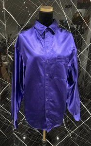 Chemise épaisse  Balenciaga violet