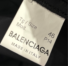 Charger l&#39;image dans la galerie, Pantalon fluide Balenciaga noir