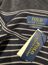 Charger l'image dans la galerie, 🤍💙 Pull Ralph Lauren – Bleu marine &amp; blanc – Neuf avec étiquette 💙🤍