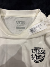 Charger l'image dans la galerie, 🤍 T-shirt Manche Longue Vans – Blanc &amp; Noir – Taille S – Neuf avec étiquette 🤍