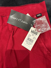 Charger l'image dans la galerie, 🔥 Pantalon Vans – Bordeaux – size 34 / FR 44 – Neuf avec étiquette 🔥