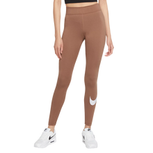 Charger l'image dans la galerie, 🤎 Legging Nike Femme – Marron – Taille XS – Neuf avec étiquette 🤎