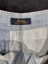 Charger l'image dans la galerie, 🌸 Pantalon Fluide Ralph Lauren Femme – Bleu Clair – Taille 38 – Neuf avec étiquette 🌸