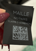 Charger l&#39;image dans la galerie, Pull maille Balenciaga vert / blanc