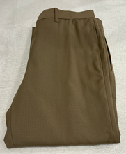 Charger l&#39;image dans la galerie, Pantalon fluide Balenciaga marron/kaki