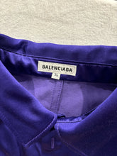 Charger l&#39;image dans la galerie, Chemise épaisse  Balenciaga violet