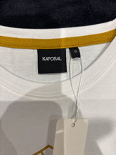 Charger l'image dans la galerie, 🤍 T-shirt Kaporal Garçon – Blanc – 12 Ans – Neuf sans étiquette 🤍