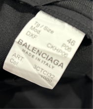 Charger l&#39;image dans la galerie, Pantalon fluide Balenciaga noir