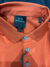 Charger l'image dans la galerie, 🧡 Polo Armani Exchange – Orange – Taille XS – Neuf avec étiquette 🧡