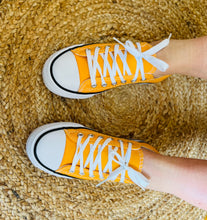 Charger l'image dans la galerie, 🌞 Baskets basses toile XA065 Giallo 🌞