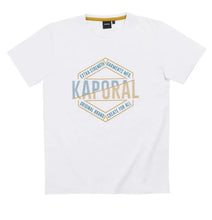 Charger l'image dans la galerie, 🤍 T-shirt Kaporal Garçon – Blanc – 12 Ans – Neuf sans étiquette 🤍