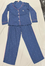 Charger l'image dans la galerie, 💙 Pyjama 2 pièces Ralph Lauren 💙 Taille : S