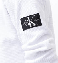 Charger l'image dans la galerie, 🤍 Pull Calvin Klein Homme – Blanc – Taille S – Neuf avec étiquette 🤍
