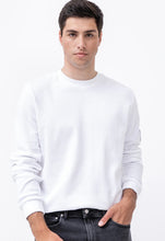 Charger l'image dans la galerie, 🤍 Pull Calvin Klein Homme – Blanc – Taille S – Neuf avec étiquette 🤍