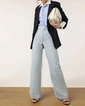 Charger l'image dans la galerie, 🌸 Pantalon Fluide Ralph Lauren Femme – Bleu Clair – Taille 38 – Neuf avec étiquette 🌸