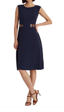 Charger l'image dans la galerie, 💙 Robe Ralph Lauren – Bleu Marine – Taille W22 – Neuve avec étiquette 💙