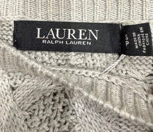 Charger l'image dans la galerie, 🌸 Pull Femme Ralph Lauren – Gris – Taille S ou L – Neuf avec étiquette 🌸