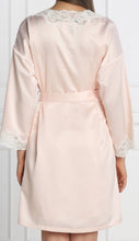 Charger l'image dans la galerie, 🌸 Robe de Nuit Satin Ralph Lauren – Rose Poudré – Taille S – Neuve avec étiquette 🌸
