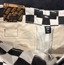 Charger l'image dans la galerie, 🖤🤍 Pantalon Chino / Jean Vans – Damier Noir &amp; Blanc – Taille 32 – Neuf avec étiquette 🤍🖤