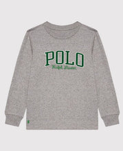 Charger l'image dans la galerie, 🩶 T-shirt Manche Longue Ralph Lauren Enfant – 10/12 Ans – Neuf avec étiquette 🩶