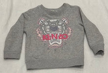 Charger l'image dans la galerie, 🐯 Pull Kenzo Fille – 2 Ans 🩶✨