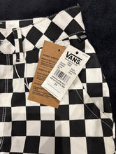 Charger l'image dans la galerie, 🖤🤍 Pantalon Chino / Jean Vans – Damier Noir &amp; Blanc – Taille 32 – Neuf avec étiquette 🤍🖤