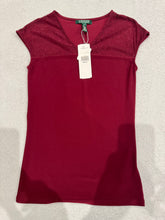 Charger l'image dans la galerie, ❤️ T-shirt Manche Courte Ralph Lauren Femme – Taille XS – Neuf avec étiquette ❤️