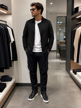 Charger l'image dans la galerie, 🖤 Veste Emporio Armani – Noir – Taille L– Neuve avec étiquette 🖤