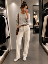 Charger l'image dans la galerie, 🌸 Pull Femme Ralph Lauren – Gris – Taille S – Neuf avec étiquette 🌸