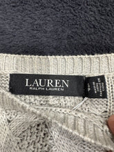 Charger l'image dans la galerie, 🌸 Pull Femme Ralph Lauren – Gris – Taille S – Neuf avec étiquette 🌸