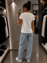 Charger l'image dans la galerie, 🤍 T-shirt Armani Exchange Femme – Taille XL – Neuf 🤍