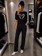 Charger l'image dans la galerie, ✨ Pull Diesel – Noir – Taille L – Neuf avec étiquette ✨