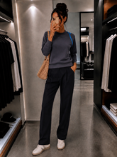 Charger l'image dans la galerie, ✨ Pull Lacoste – Bleu – Taille XS – Neuf avec étiquette ✨