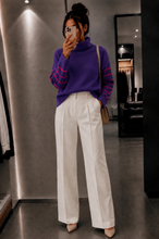 Charger l'image dans la galerie, 💜 Pull en laine Armani Exchange – Élégance &amp; confort au quotidien 💜 Taille M