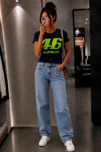 Charger l'image dans la galerie, 🏍️ T-shirt Valentino Rossi #46 – Le style racing iconique 💥