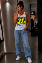 Charger l'image dans la galerie, 🏍️ Débardeur femme Valentino Rossi – Style fun &amp; sportif 💥