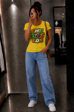 Charger l'image dans la galerie, 🏍️ T-shirt jaune Valentino Rossi “The Doctor” – Style pop &amp; racing 💥