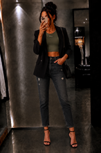 Charger l'image dans la galerie, ✨ Jeans Kaporal Femme – Noir / Gris – Taille 40 – Neuf avec étiquette ✨