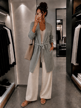 Charger l'image dans la galerie, ✨ LONG GILET GROSSE MAILLE BALENCIAGA ✨