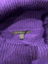 Charger l'image dans la galerie, 💜 Pull en laine Armani Exchange – Élégance &amp; confort au quotidien 💜 Taille M