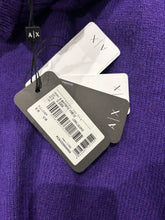 Charger l'image dans la galerie, 💜 Pull en laine Armani Exchange – Élégance &amp; confort au quotidien 💜 Taille M