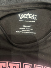 Charger l'image dans la galerie, 🔥 T-shirt Pokémon Noir 🔥 Taille 12-14 ans
