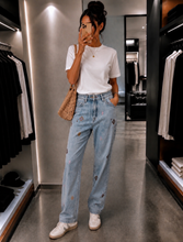 Charger l'image dans la galerie, 💙 Jeans Kaporal – Bleu &amp; Multicolore – Taille 36 – Neuf sans étiquette 💙