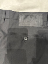 Charger l'image dans la galerie, 🖤 Pantalon Diesel – Noir – Taille 44 – Neuf avec étiquette 🖤