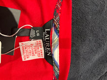 Charger l'image dans la galerie, 🔴 T-shirt Ralph Lauren Rouge – Taille L – Neuf avec étiquette 🔴
