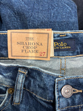 Charger l'image dans la galerie, 👖 Jean Évasé Polo Ralph Lauren Femme – Bleu Foncé Délavé – Taille 27 (36 FR) 👖