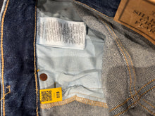 Charger l'image dans la galerie, 👖 Jean Évasé Polo Ralph Lauren Femme – Bleu Foncé Délavé – Taille 27 (36 FR) 👖