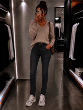 Charger l'image dans la galerie, 🌸 Jeans Armani Exchange Femme – Noir – Taille 42 – Neuf avec étiquette 🌸