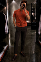 Charger l'image dans la galerie, 🧡 Polo Armani Exchange – Orange – Taille XS – Neuf avec étiquette 🧡