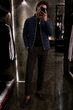 Charger l'image dans la galerie, 🧥 BALLY – Veste / Blazer bleu marine et gris – Taille 46 🧥